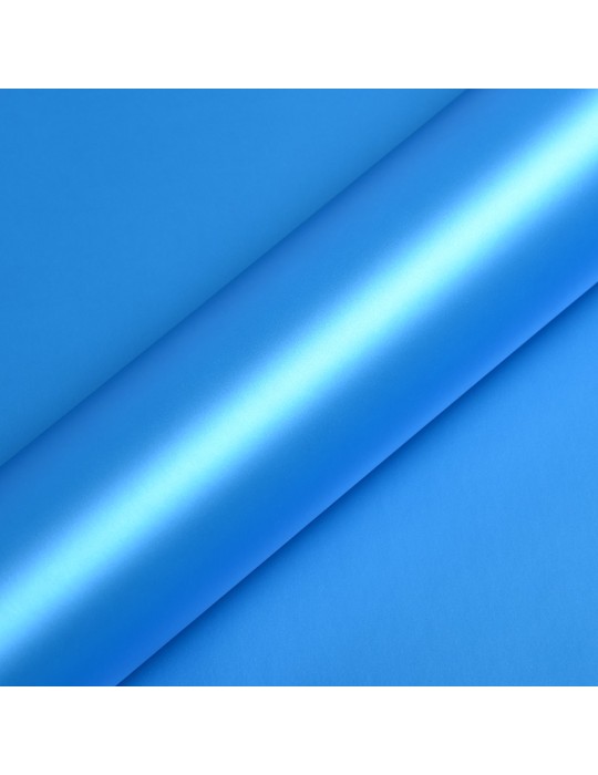 HX20219S - Bleu Ara Métallisé Satin